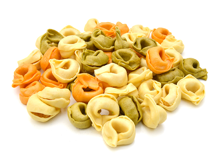 Fresh Rainbow Tortellini, Cheese